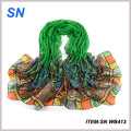 Gute Qualität Modische Schal Günstige Silk Schal